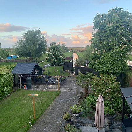 Den IlpAmsterdam Countryside Met Airco ,Geweldig Uitzicht, Luxe Keuken,Wasmachine,Droger,Gratis Fietsenアパートメント エクステリア 写真