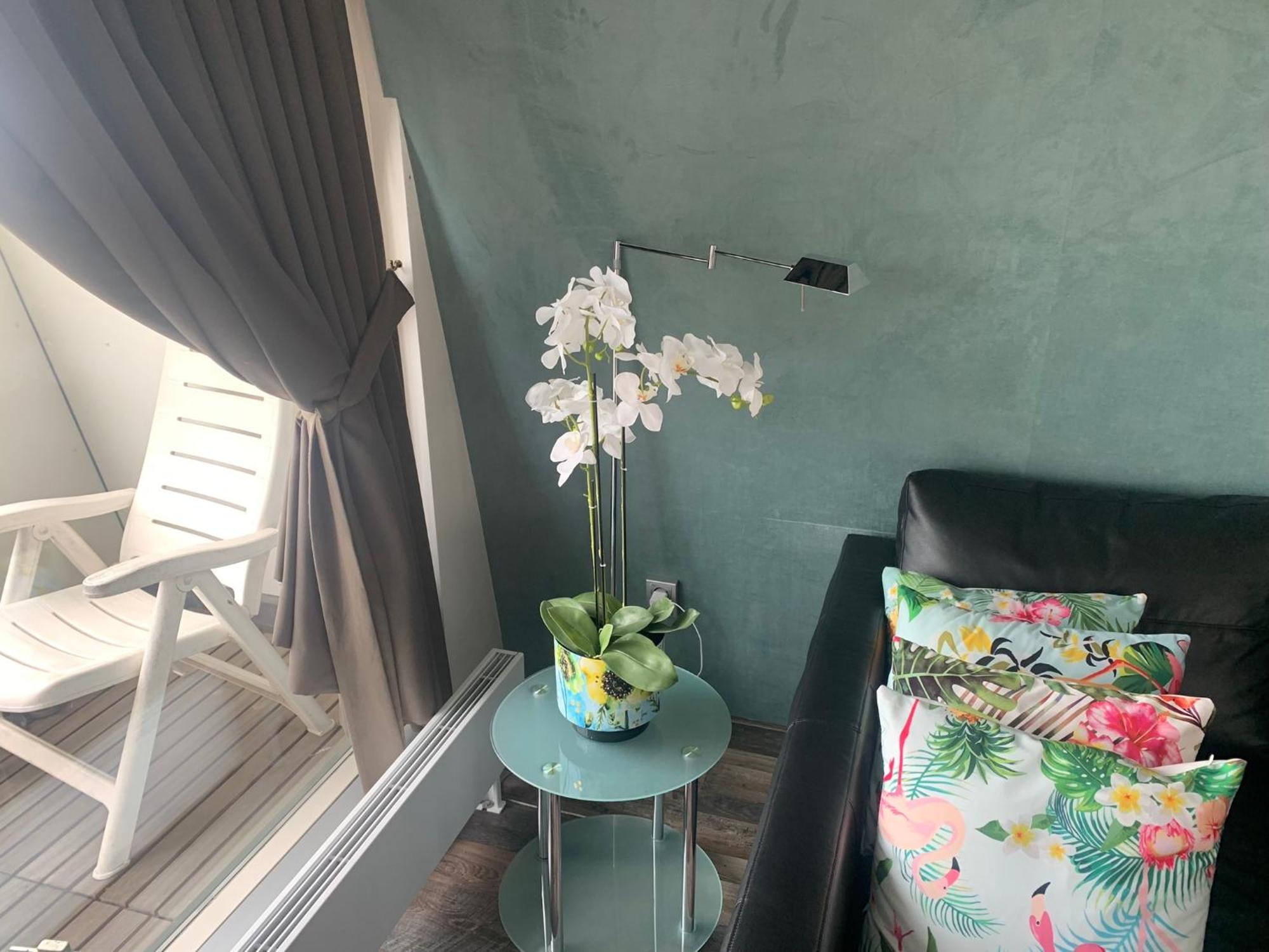 Den IlpAmsterdam Countryside Met Airco ,Geweldig Uitzicht, Luxe Keuken,Wasmachine,Droger,Gratis Fietsenアパートメント エクステリア 写真