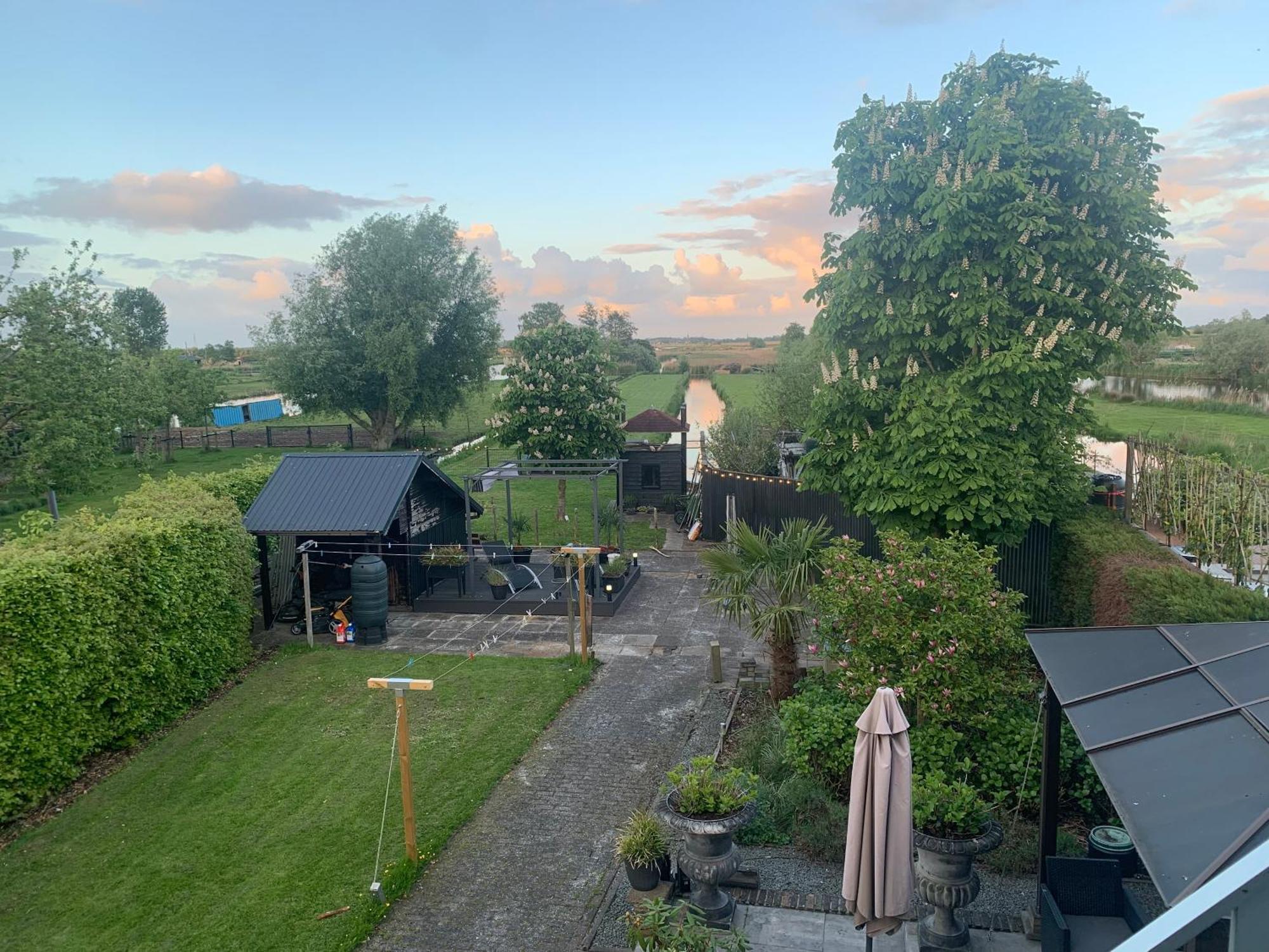 Den IlpAmsterdam Countryside Met Airco ,Geweldig Uitzicht, Luxe Keuken,Wasmachine,Droger,Gratis Fietsenアパートメント エクステリア 写真