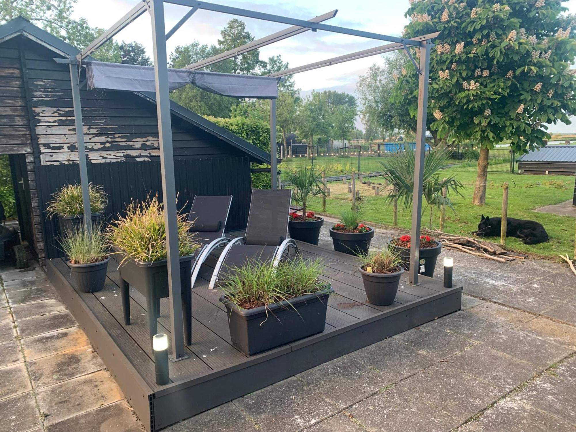 Den IlpAmsterdam Countryside Met Airco ,Geweldig Uitzicht, Luxe Keuken,Wasmachine,Droger,Gratis Fietsenアパートメント エクステリア 写真